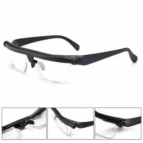 Focus adjustable glasses