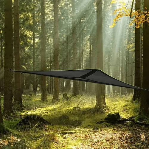 MULTI-PERSON HAMMOCK- PATENTED 3 POINT DESIGN