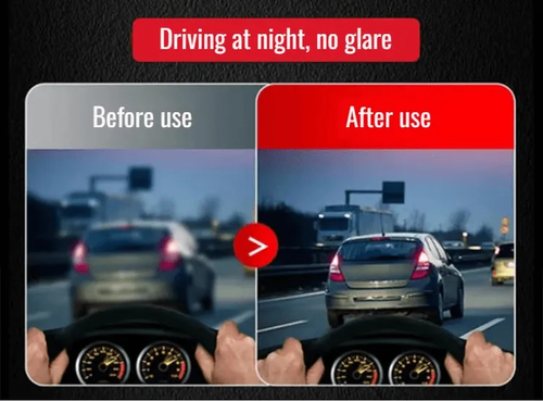 New Design Glass oil film cleaning wipe oil film remover