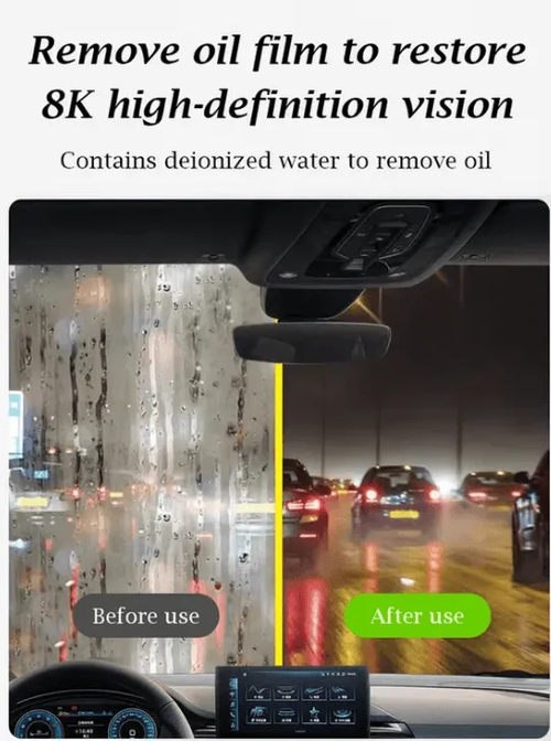 New Design Glass oil film cleaning wipe oil film remover