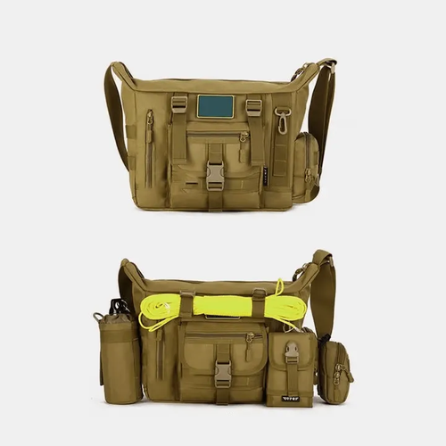 Waterproof Tactical Military Multi-Pocket Crossbody Bag