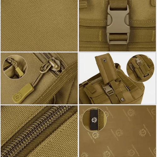 Waterproof Tactical Military Multi-Pocket Crossbody Bag