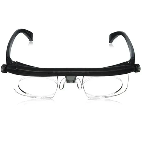 Focus adjustable glasses