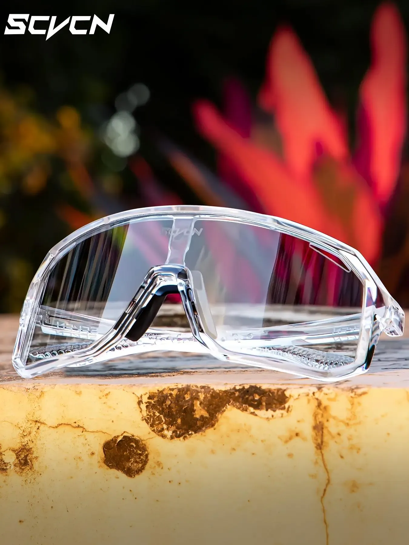 Photochromic Sports Sunglasses 😎 Cycling Motorcycle Shades