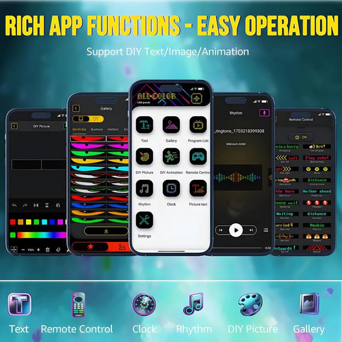 🔥50%+ OFF LED Devil Eye Lights | USB APP Control 🚗