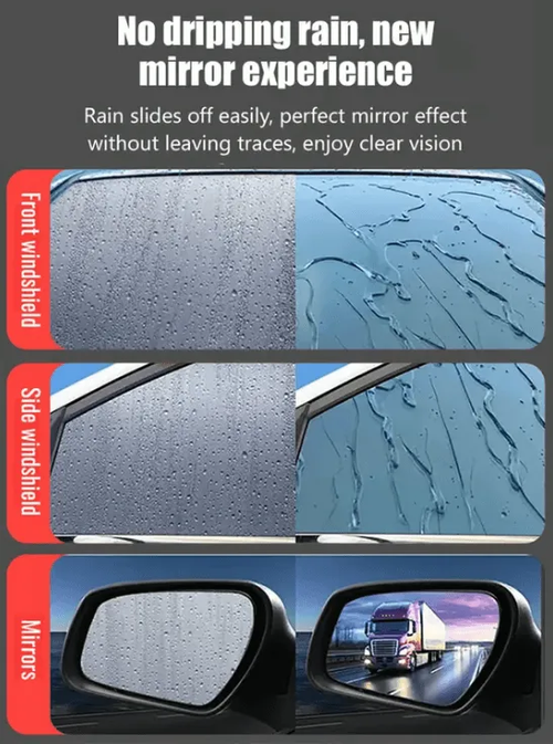 New Design Glass oil film cleaning wipe oil film remover