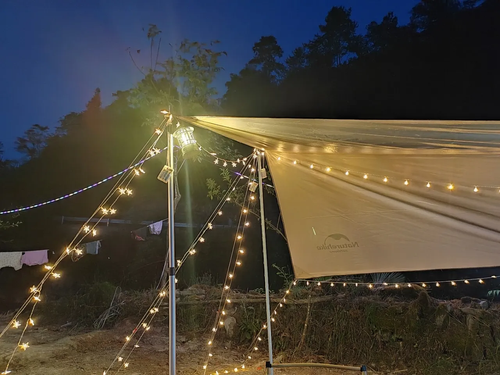 Portable Retro Camping Lamp