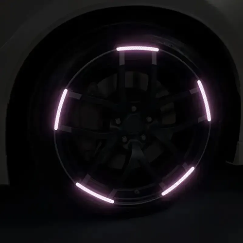 Universal Wheel Reflective Stickers