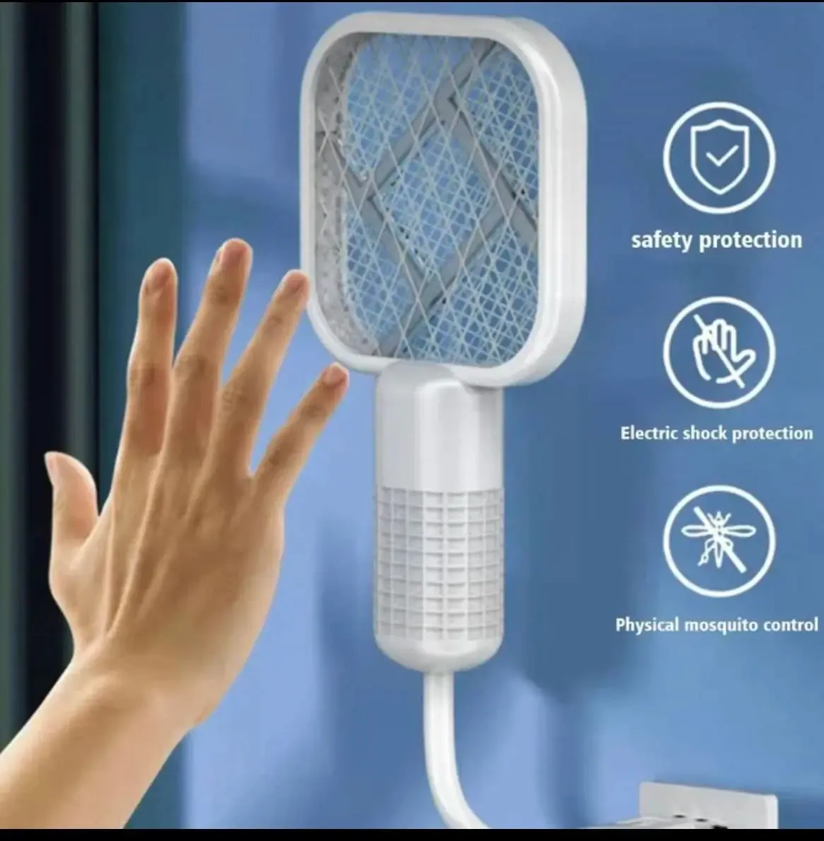 BUG Zapper UV Mosquito Killer Lamp 🦟 Indoor Outdoor Safe Chemical-Free