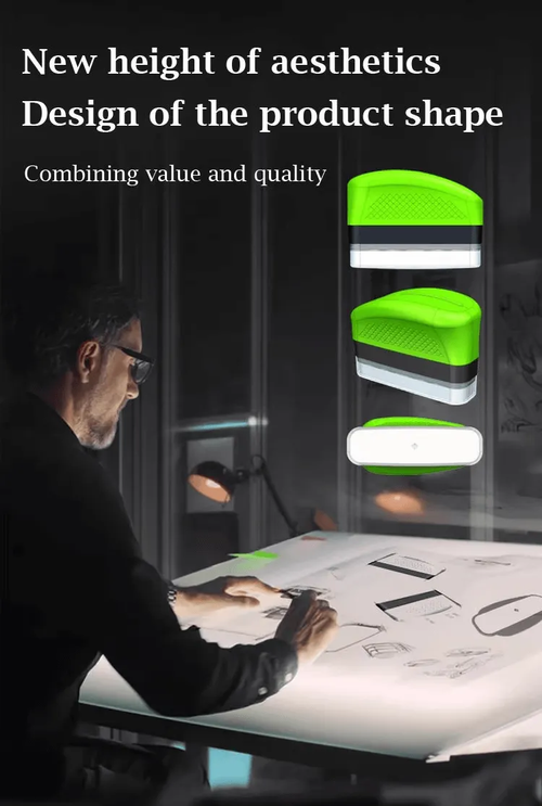 New Design Glass oil film cleaning wipe oil film remover