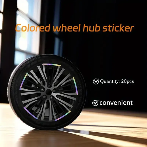 Universal Wheel Reflective Stickers