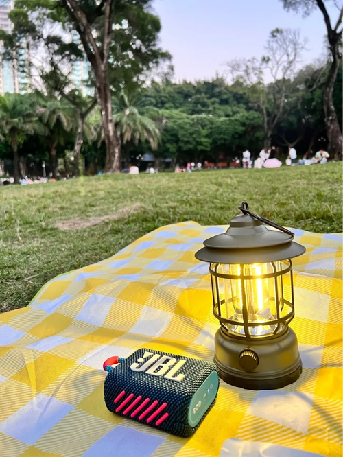 Portable Retro Camping Lamp