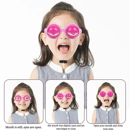Funny Kids Party Glasses 🎉 Novelty Gift for Birthday & Holiday Parties