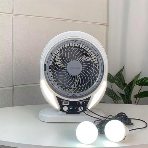 Explosive creative energy saving camping solar fan