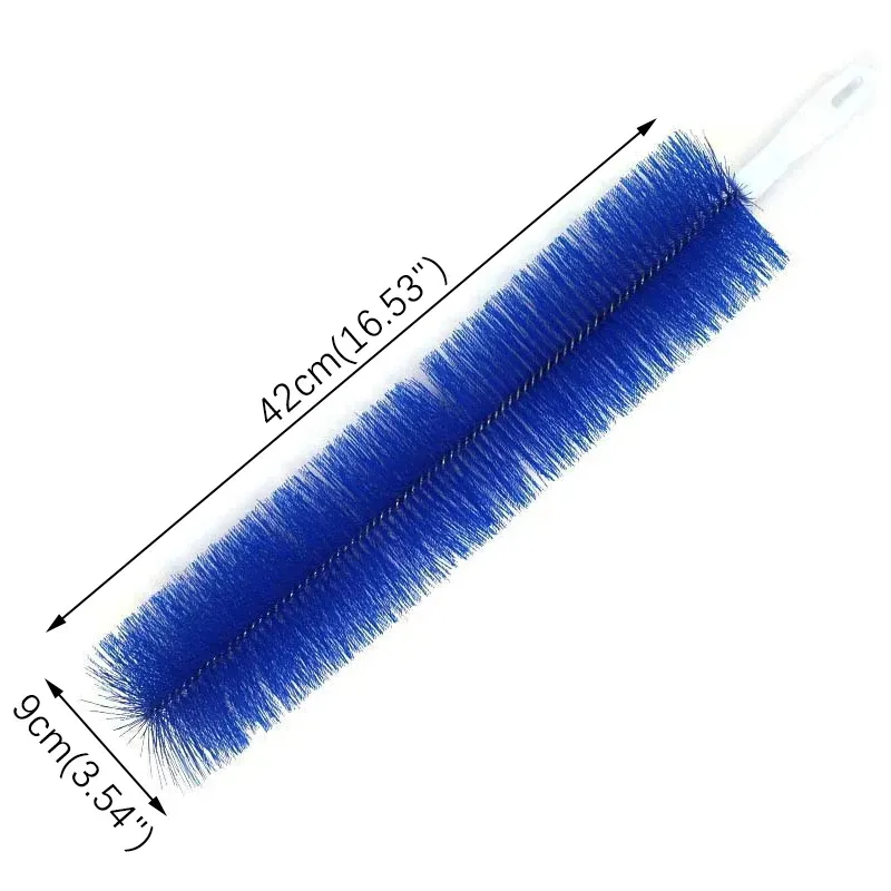 1pc Dust Remover Brush For Air-conditioner Furniture Shutter Home Car Fan Brush Dust Removal Tool Microfibre Duster