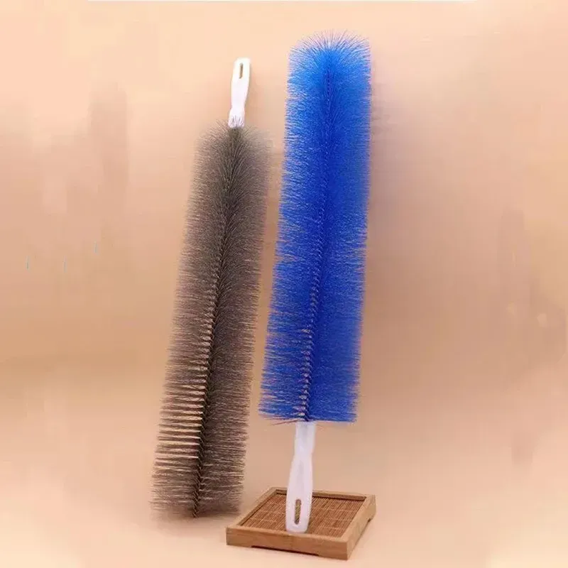 1pc Dust Remover Brush For Air-conditioner Furniture Shutter Home Car Fan Brush Dust Removal Tool Microfibre Duster