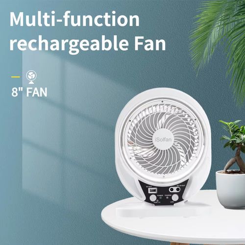 Explosive creative energy saving camping solar fan