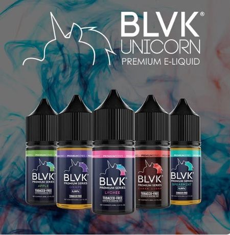 BLVK獨角獸系列小煙油 30ML 3% 美國原裝 買五送一