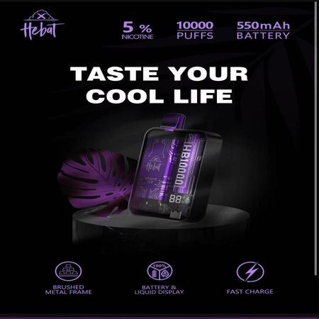 喜貝拋棄式電子煙 10000口 一次性電子煙 大容量 台灣現貨