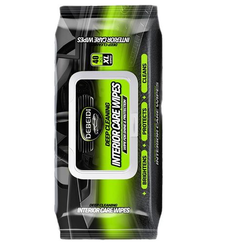 Debeidi 3-Piece Set | Oil Film Remover 150ml *1 + Interior Leather Cleaning Wipes 40 Pieces *1 + Car Special Towel *1