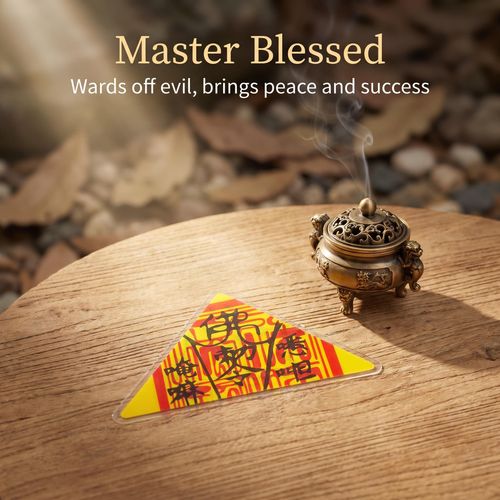 2-Piece Sacred Gift Box: Natural Tiger's Eye, Green Agate & Citrine Bracelet + Blessed Amulet, Boost Career & Wealth, Bring Peace for Men & Women