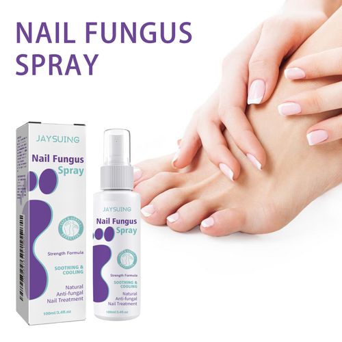 Medical Grade Jaysuing Fingernail & Toenail Care Spray, Soften Clean Repair Yellowing, Thickened and Ingrown Nails