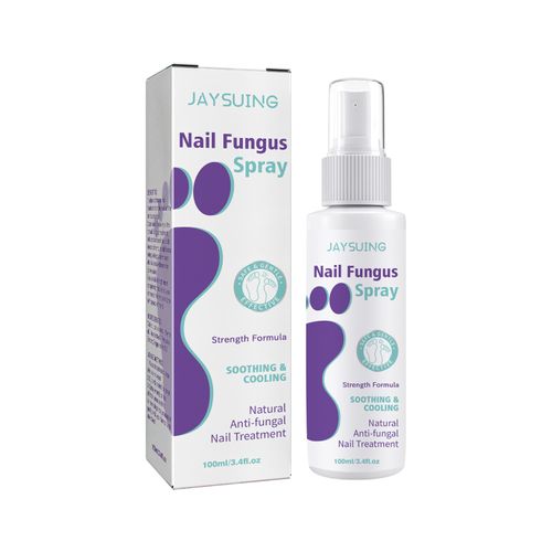 Medical Grade Jaysuing Fingernail & Toenail Care Spray, Soften Clean Repair Yellowing, Thickened and Ingrown Nails