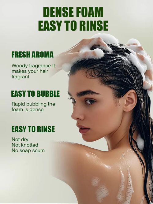 Usma & Platycladus Hair Soap | Stop Hair Loss, Nourish Scalp, Strengthen Hair Roots