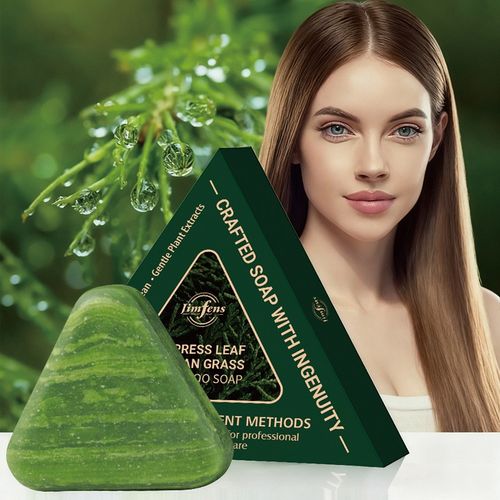 Usma & Platycladus Hair Soap | Stop Hair Loss, Nourish Scalp, Strengthen Hair Roots