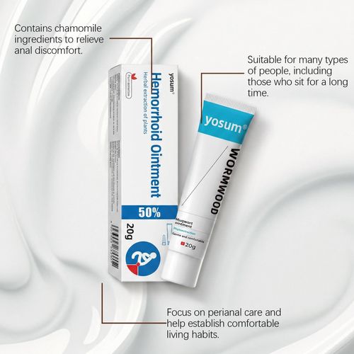 Medical Grade Yosum Herbal Hemorrhoid Cream