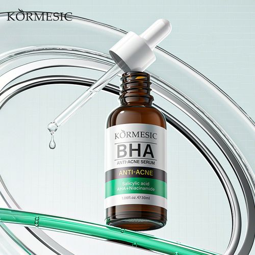 Medical Grade Whitening & Anti-Acne Skincare Set Portable Dolphin Facial Device + KORMESIC Acne & Whitening Serum