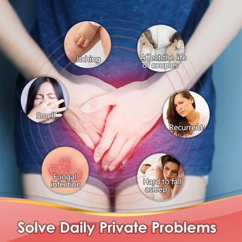 Private itching ointment Antipruritic and soothing herbal essence