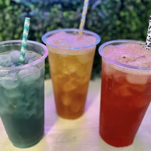 Loaded Tea Triangle Packet Caffeine Flavored Moisturizing Powder Beverage Mix Easy to Mix