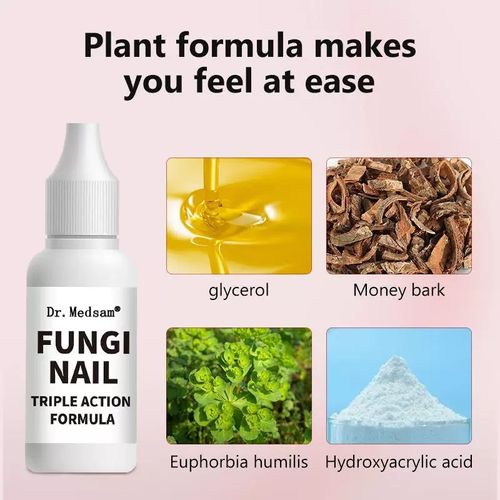 Toenail Fungus Treatment Extra Strength Nail care solution