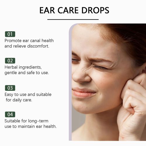 Ear Care Soothing Drops Gentle Ingredients Ear Care Daily Cleaning Massage Drops