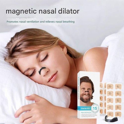 Magnetic suction nasal cavity expansion, magnetic suction nasal clip, breathing expansion, ventilation nasal patch, snoring movement, nasal plug, magnetic nose strap