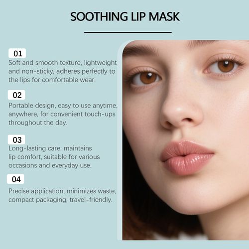 VIARELINE Moisturizing Lip Mask gently moisturizes and nourishes the lip skin, leaving it soft and delicate. Daily application of lip mask