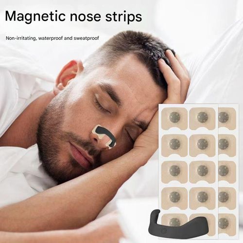 Magnetic suction nasal cavity expansion, magnetic suction nasal clip, breathing expansion, ventilation nasal patch, snoring movement, nasal plug, magnetic nose strap