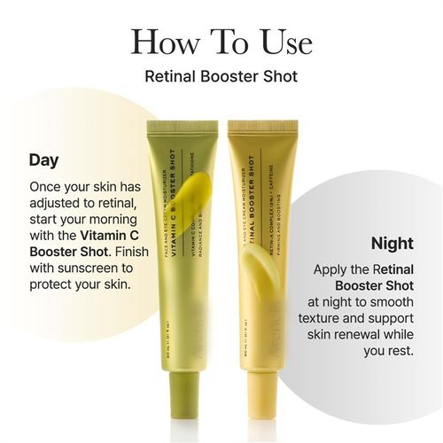 Vitamin C Booster Shot Serum nourishes and nourishes the skin with delicate hydration and care
