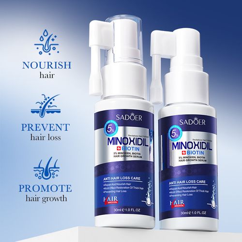 Minoxidil Hair Growth spray Nourishing Scalp Care Firm Hair Dense essence