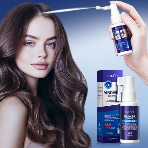 Minoxidil Hair Growth spray Nourishing Scalp Care Firm Hair Dense essence