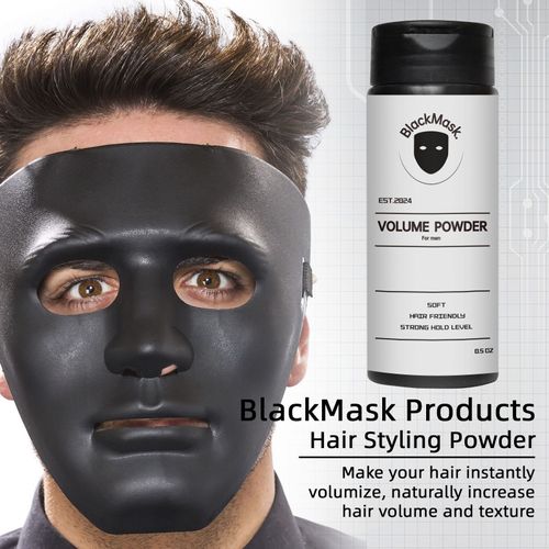 Rich hair styling powder with added texture, fluffy and oil controlled, seamless hair styling powder