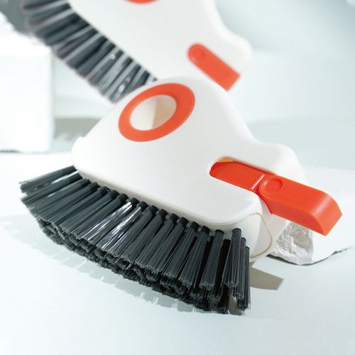 2-in-1 window brush cleaning tool, detachable groove cleaning brush, window sill gap brush, no dead corners