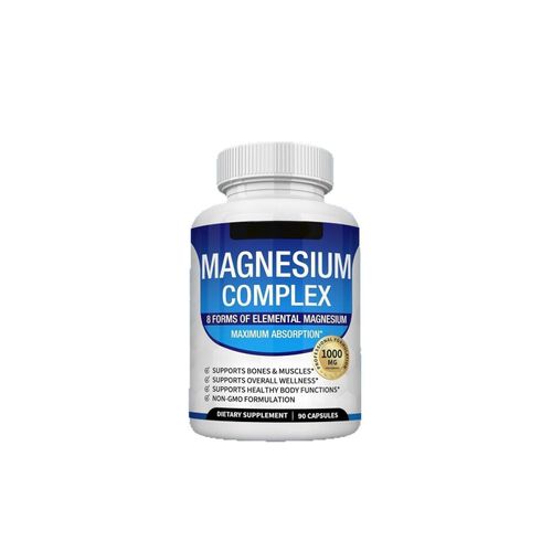 Toplux Magnesium Complex 8 Essential Magnesium Supplement 1000mg