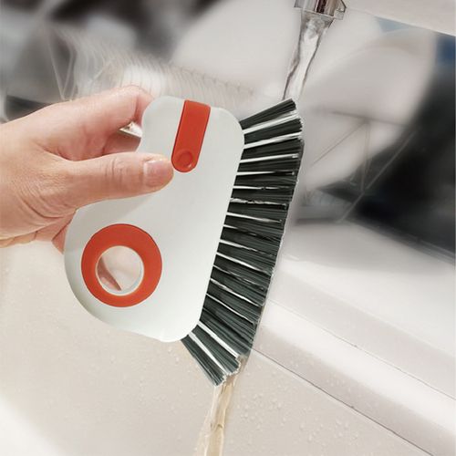 2-in-1 window brush cleaning tool, detachable groove cleaning brush, window sill gap brush, no dead corners
