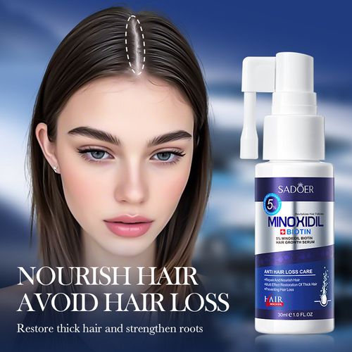 Minoxidil Hair Growth spray Nourishing Scalp Care Firm Hair Dense essence