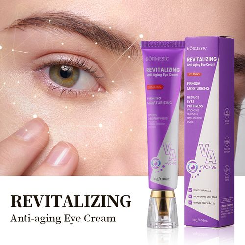 Revitalizing Eye Cream for Hydration and Eye Contour Care