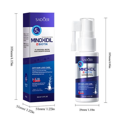Minoxidil Hair Growth spray Nourishing Scalp Care Firm Hair Dense essence