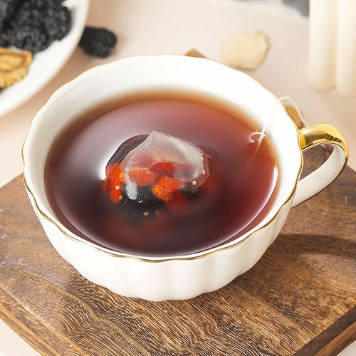 Ginseng Five-Treasure Tea Herbal Male Enhancement Tea Enhance Endurance & Libido Naturally 85% of people will choose one course of treatment (3 doses)