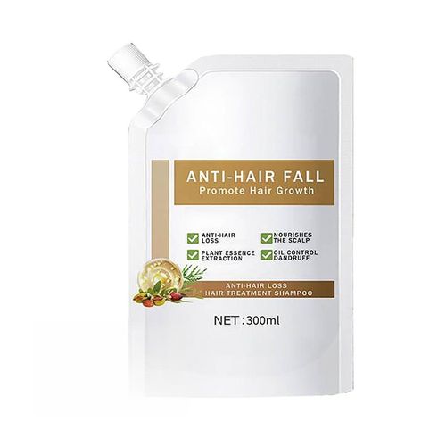 Anti hair loss shampoo, ginger shampoo for firm and dense hair